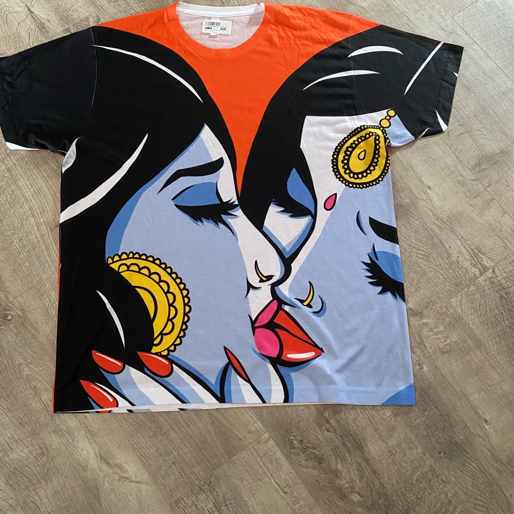 New never worn Mens Size XL
Sublimation T-shirt 100% polyester
Can be Unisex - Picture 5 of 7